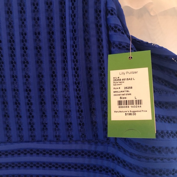 Lilly Pulitzer Rae shift L - Picture 3 of 4